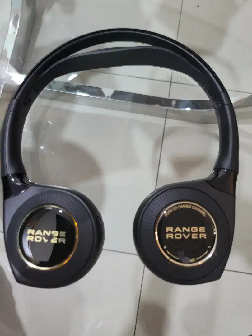 HEADSET ORI RANGE ROVER