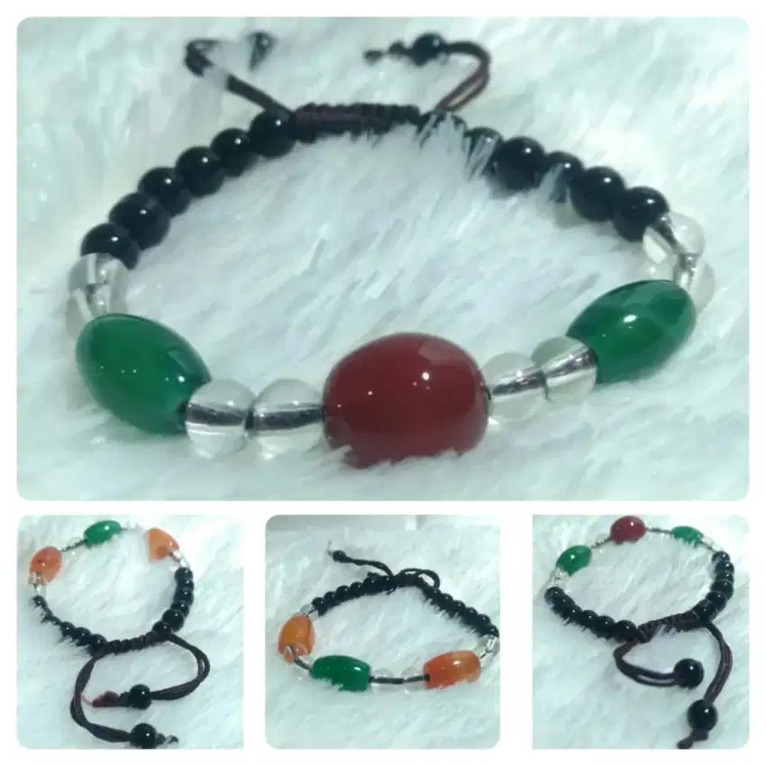 Gelang Batu Giok Borneo