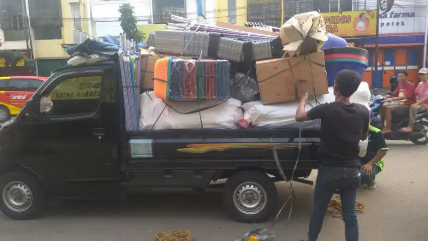 Jasa sewa mobil losbak untuk pindahan rumah kontrakan#jasa sewa pickup