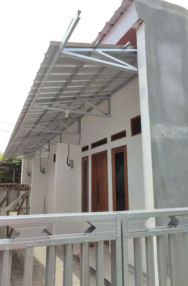 Sewa kontrakan 3 pintu ( sisa 1 pintu )