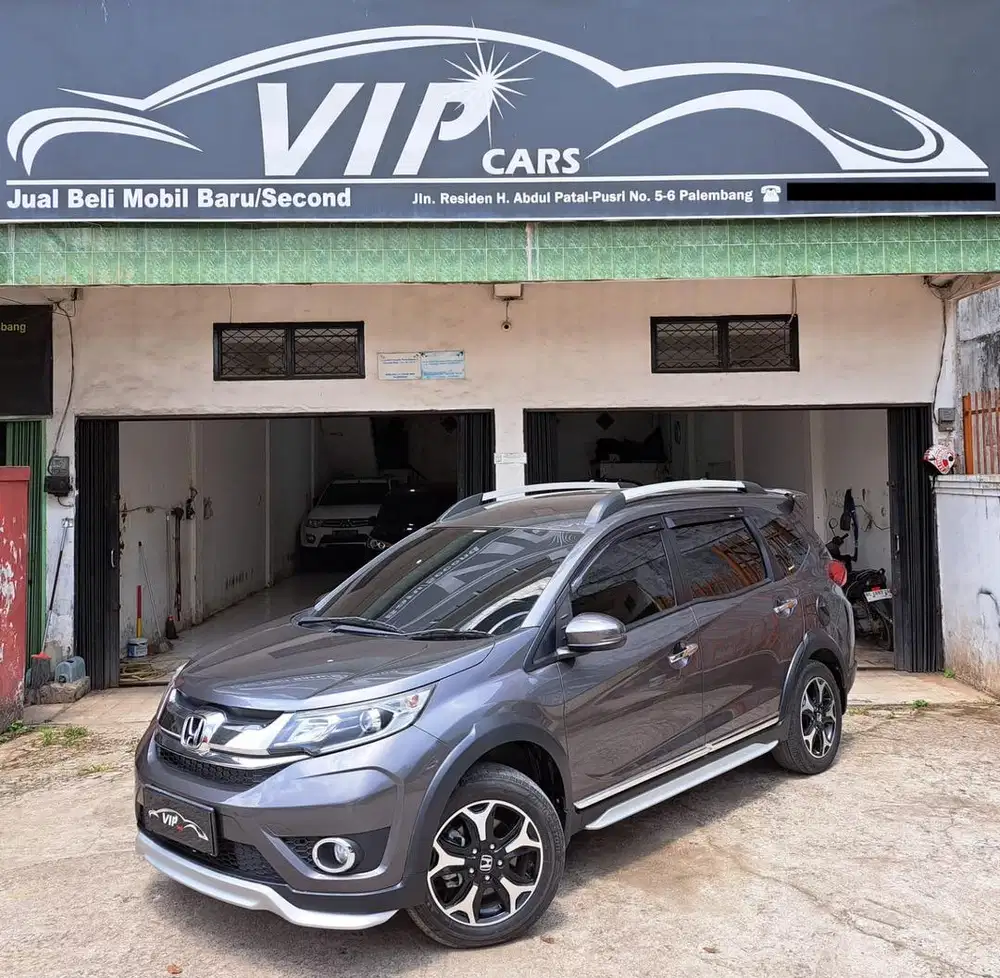 honda brv e cvt 2018