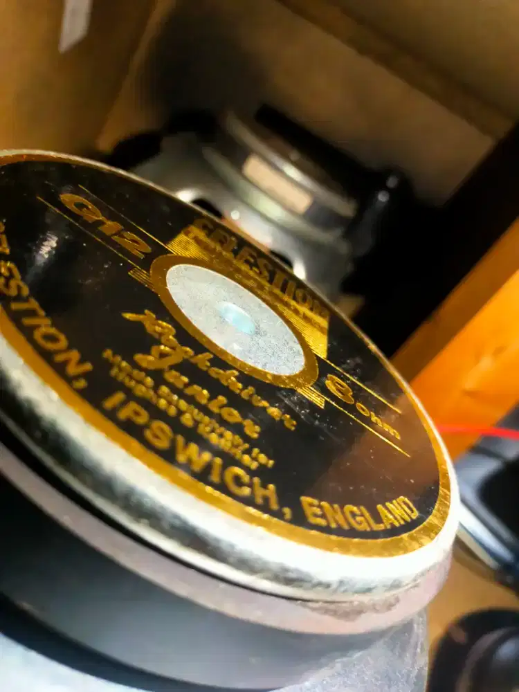 Cabinet Marshall England celestion Rock driver