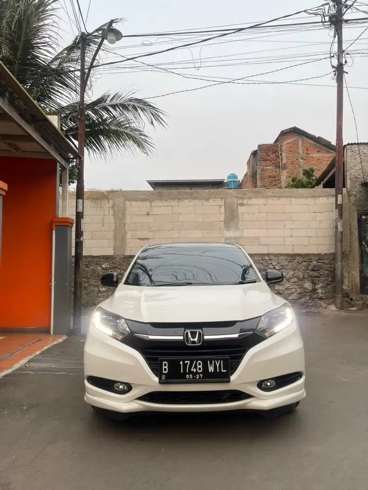 Honda hrv prestige 2017