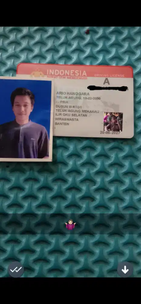 Mencari pekerjaan sebagai driver/lainnya