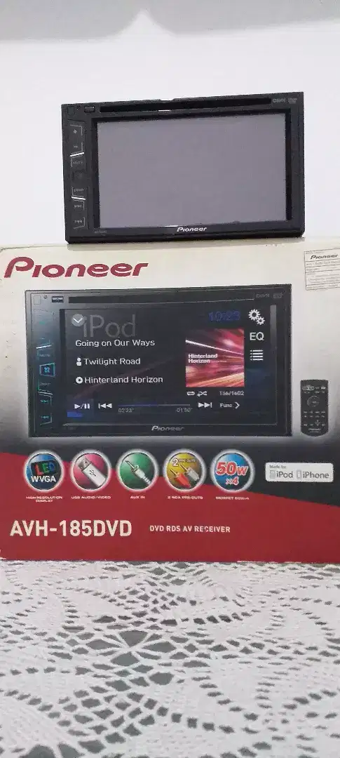 Pioneer AVH-185DVD