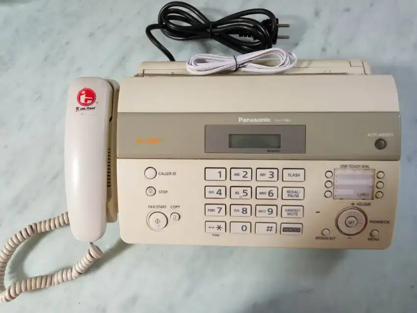 Telp/Fax Panasonic KX-FT983