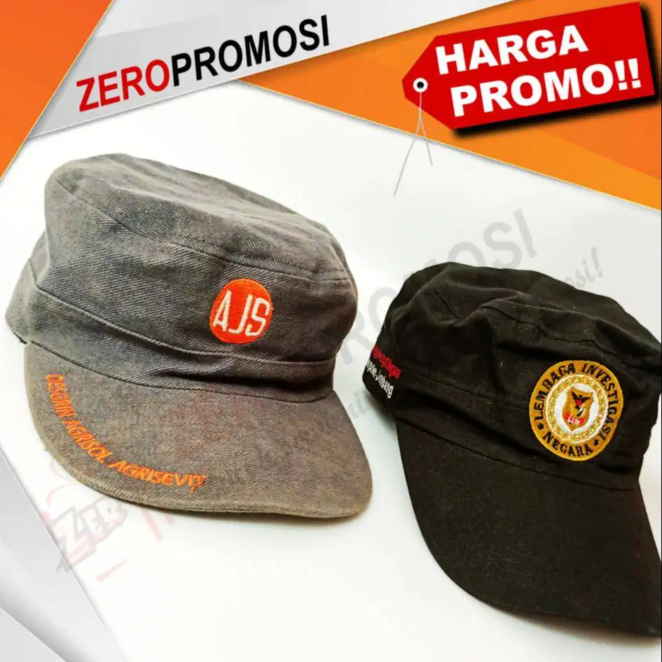 Topi Komando - Custom Topi Kampanye Murah