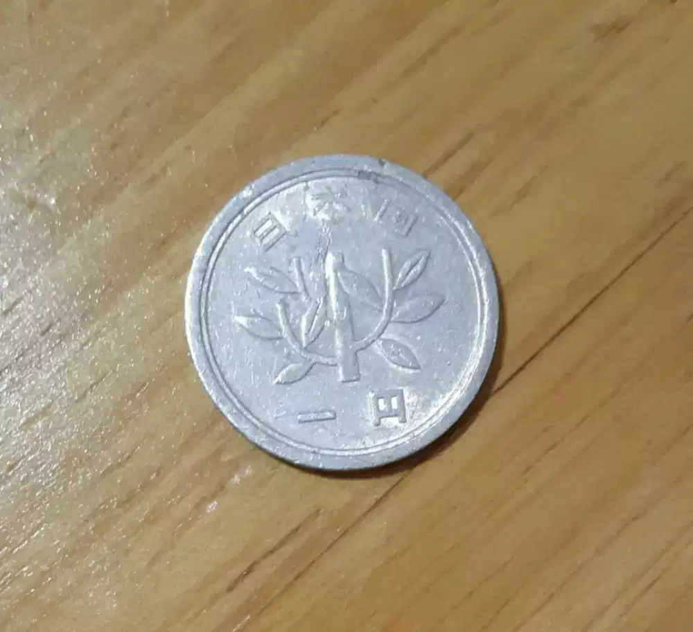 Koin Kuno Original 1 Yen