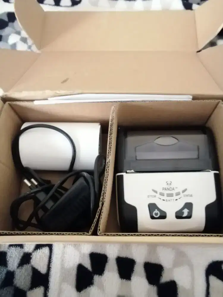 Panda Mobile Bluetooth Printer wireless