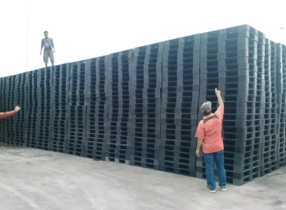 pallet plastik palet plastik baru n second