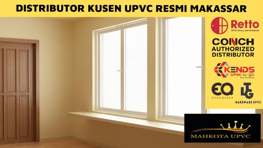 distributor bahan upvc Makassar