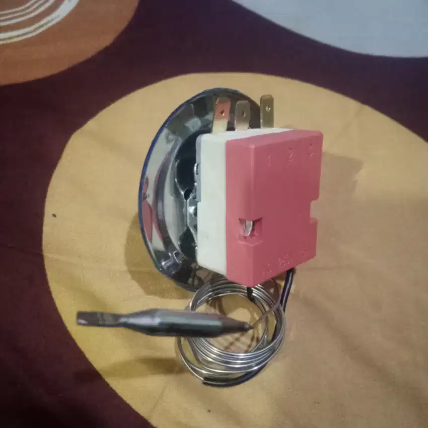 Thermostat utk Service Mesin Cup Gelas Plastik Sealer Deep Fryer oven