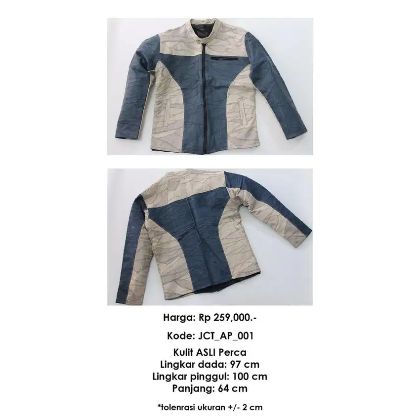 Jaket Kulit / Leather Jacket