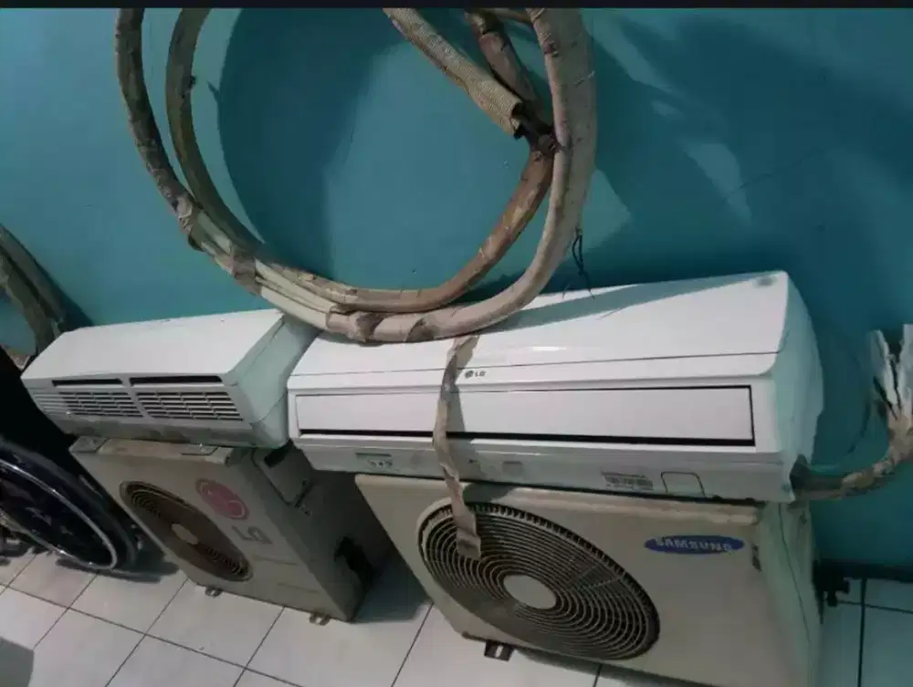 Ac bekas,besi tua,tembaga,atau barang elektronik ex kantor