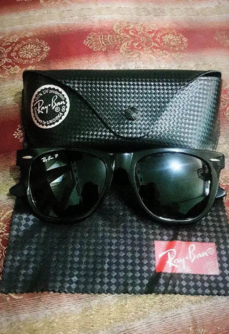 Ray-ban wayfarer polarized mulus