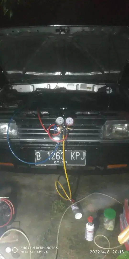 Servis AC mobil panggilan