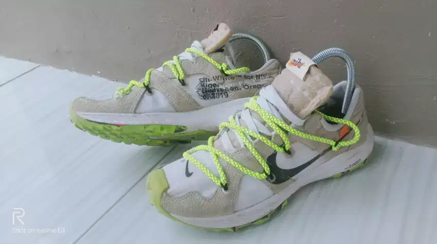 Sepatu Second Nike x Off white