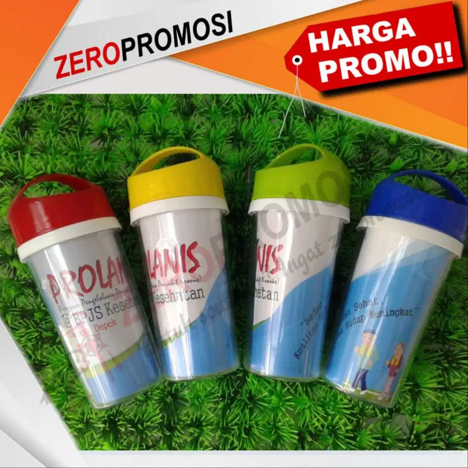 Botol minum Insert Paper Murah Untuk Ulang Tahun Anak