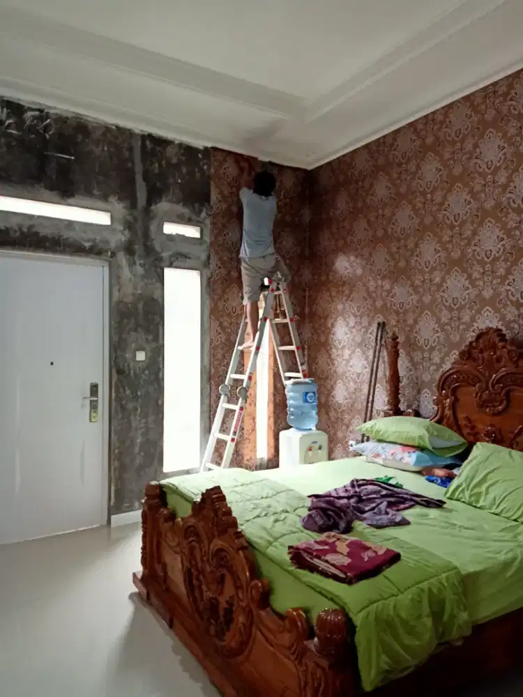 Jasa pasang wallpaper dinding