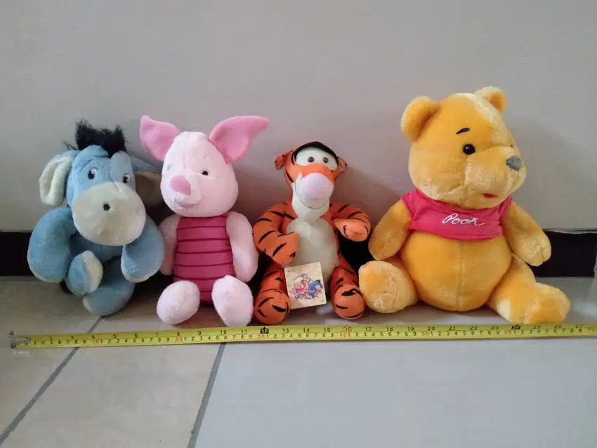 harga borongan bagi penggemar winnie the pooh and friends