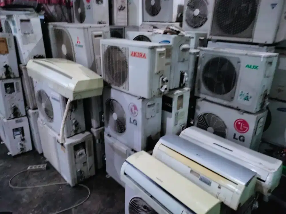 Jual beli AC bekas dan menerima AC rusak