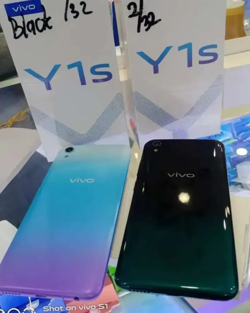 Terlaris Handphone Vivo Y1S Original Garansi Resmi Vivo