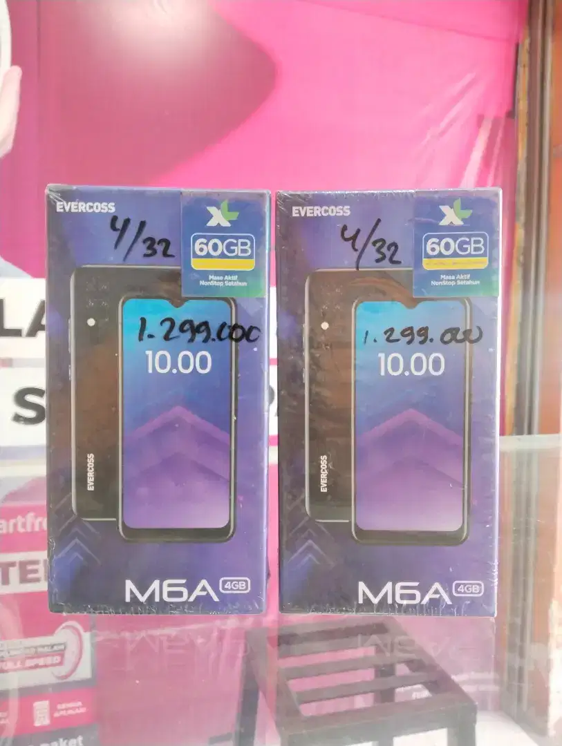 PROMO EVERCOSS M6A 4/32GB 4G