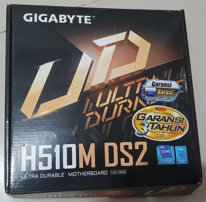 Motherboard / Mobo Gigabyte H510M DS2 Intel LGA 1200