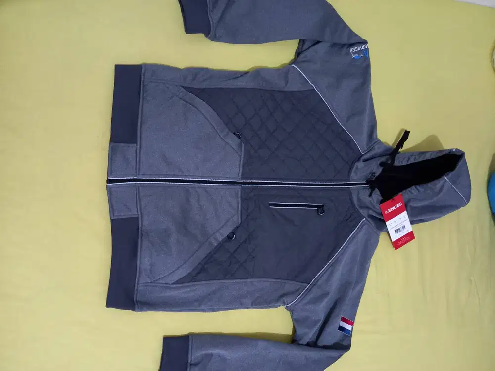 Jaket kerja - Engel X-treme Softshell Jacket With Hood ( 2XL)