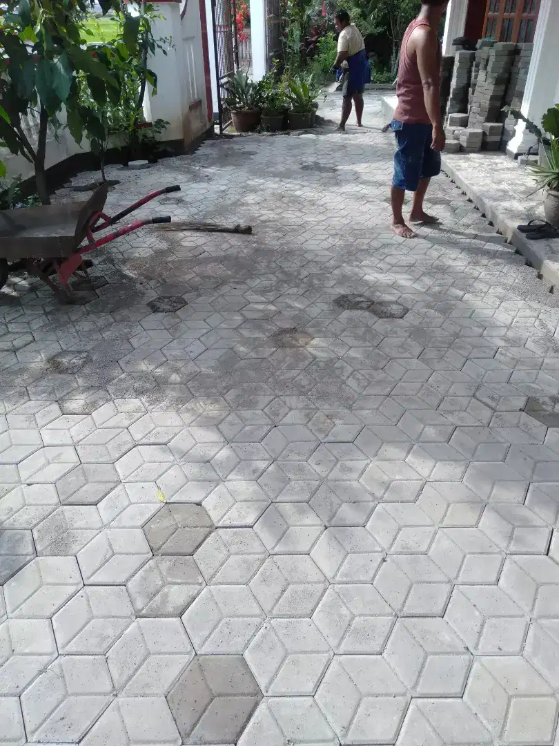 Borong Paving dan Pemasangan Paving