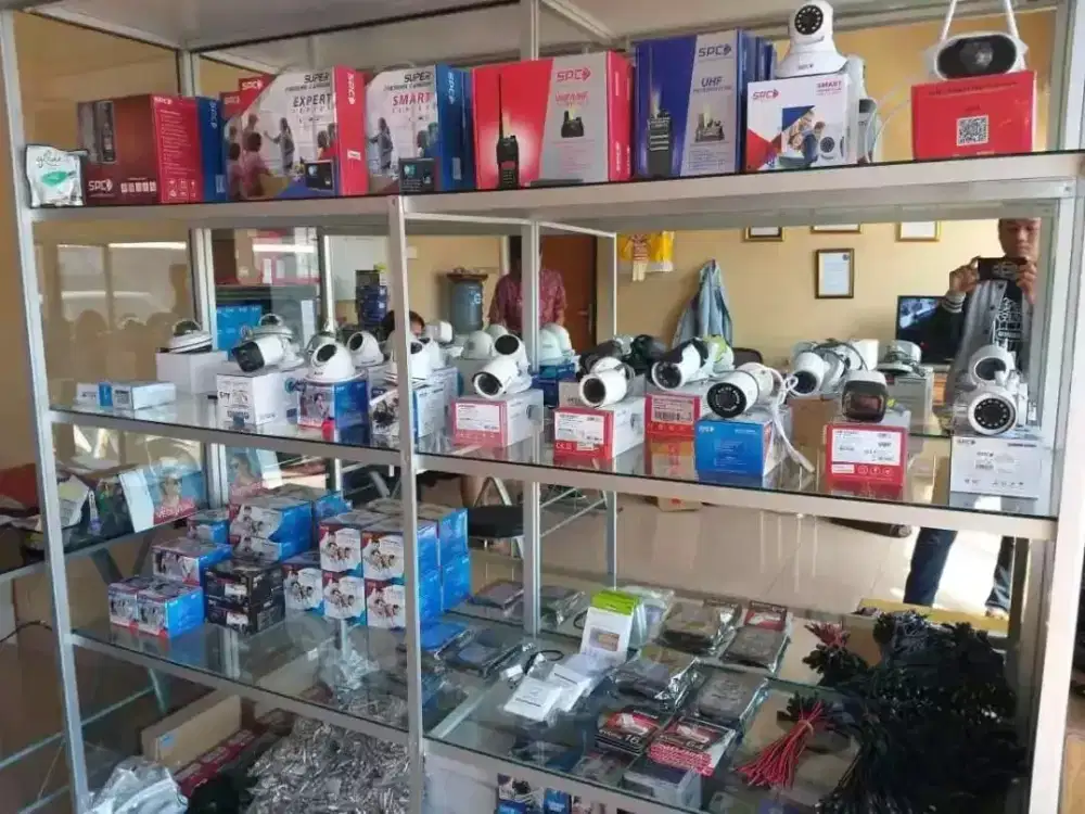 Pusatnya pemasangan CCTV murah berbagai merek free instalasi