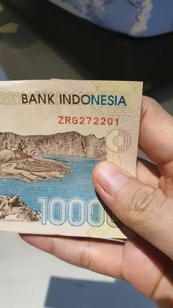 Uang kertas 10.000 tahun 1998