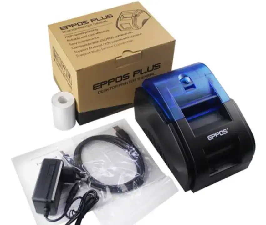 Jual Printer Thermal 58mm Bluetooth/USB Murah