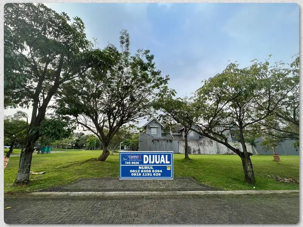 Dijual Kavling Siap Bangun Di Avani Bsd City