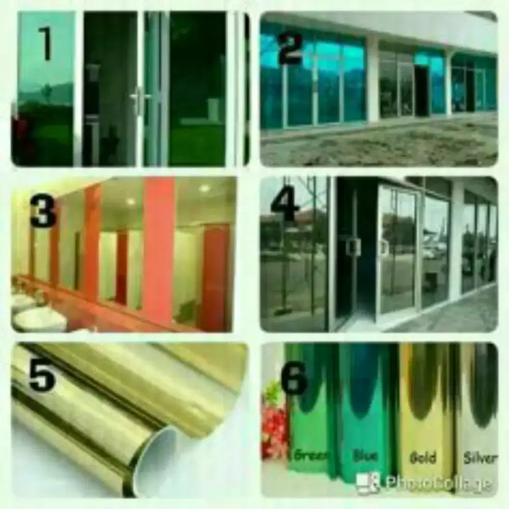 Kaca film OneWay untuk Kaca Gedung