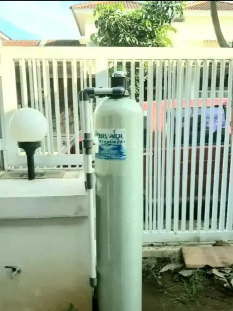 Filter Untuk Mengatasi Zat Besi Tinggi