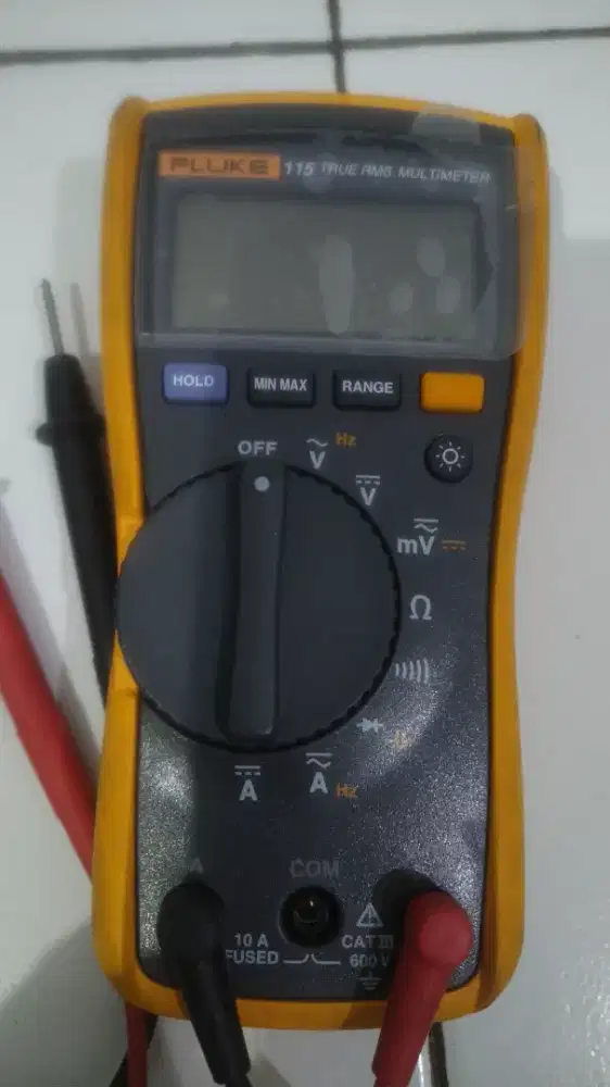 Fluke 115 True RMS Multimeter, bagus