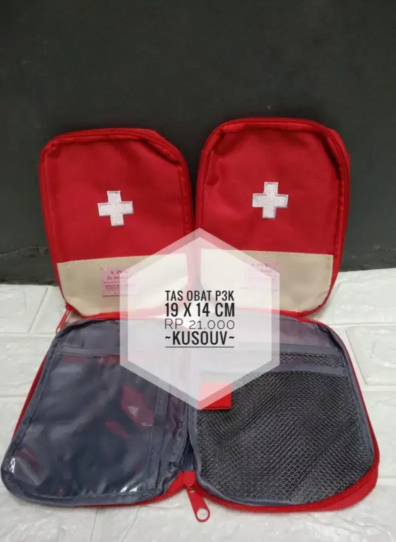 Tas Obat P3K Organizer
