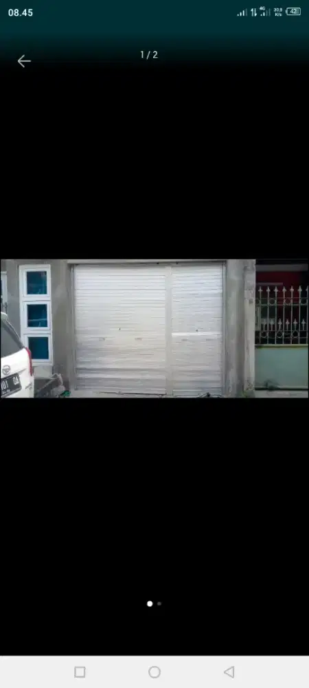 Pintu rolling door