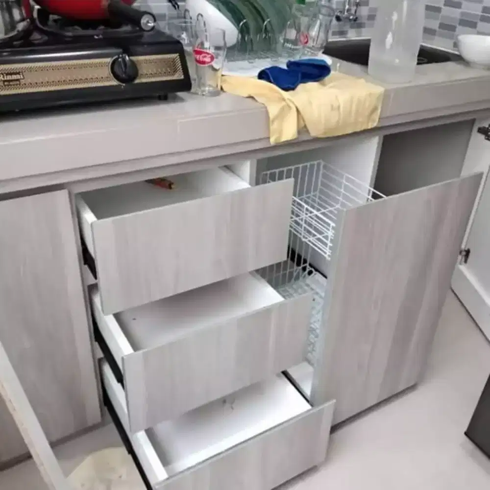 Kitchen set minimalis murah bahan berkwalitas custom
