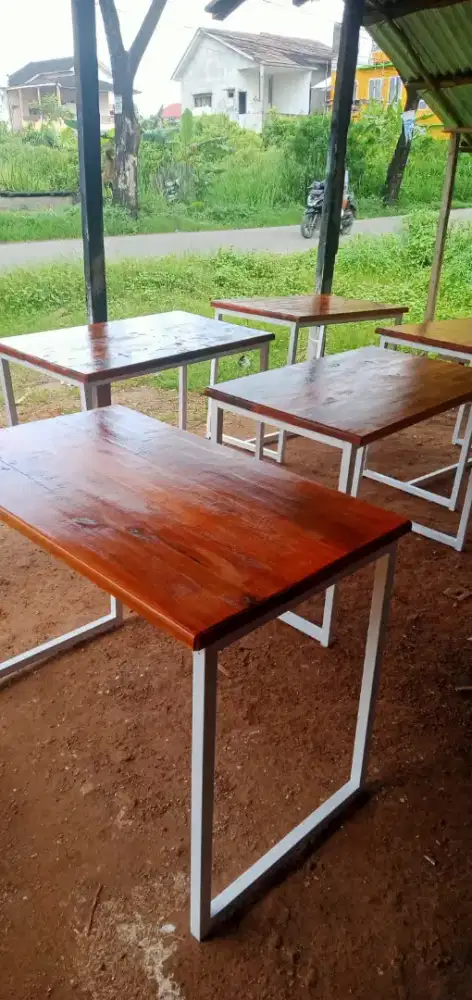 Meja makan meja satu kursi 4