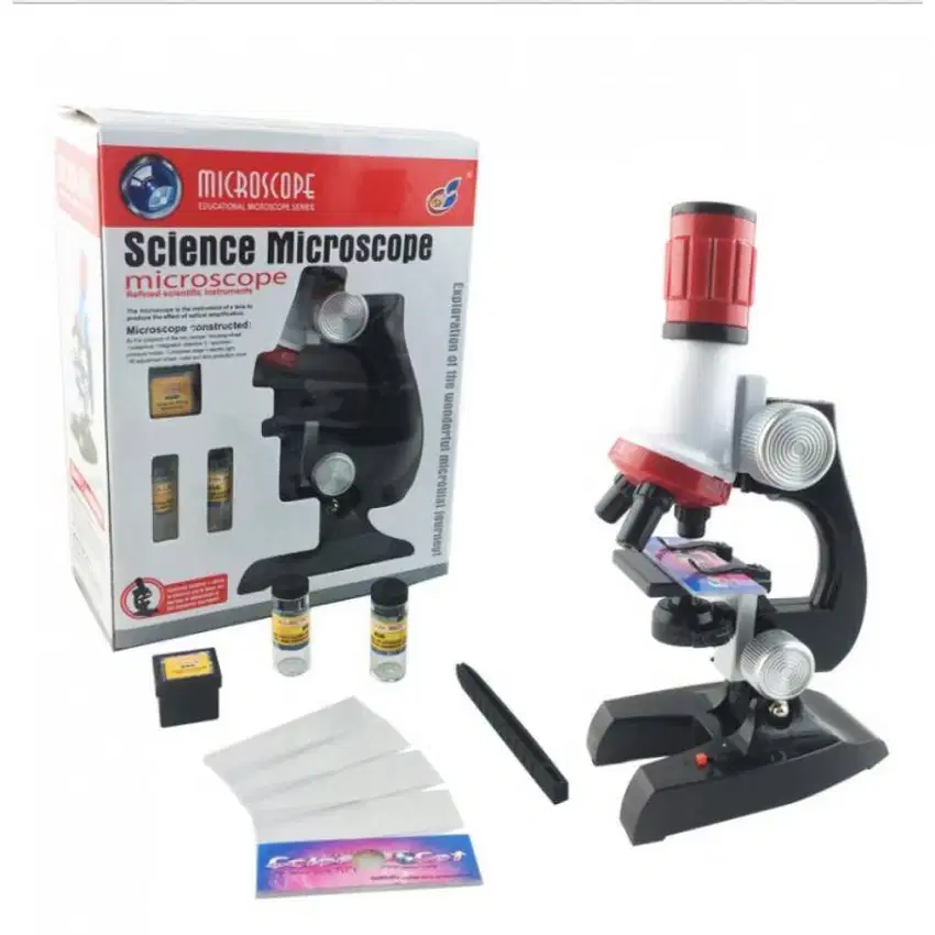 Hadiah/kado Unik Science Microscope Education kids