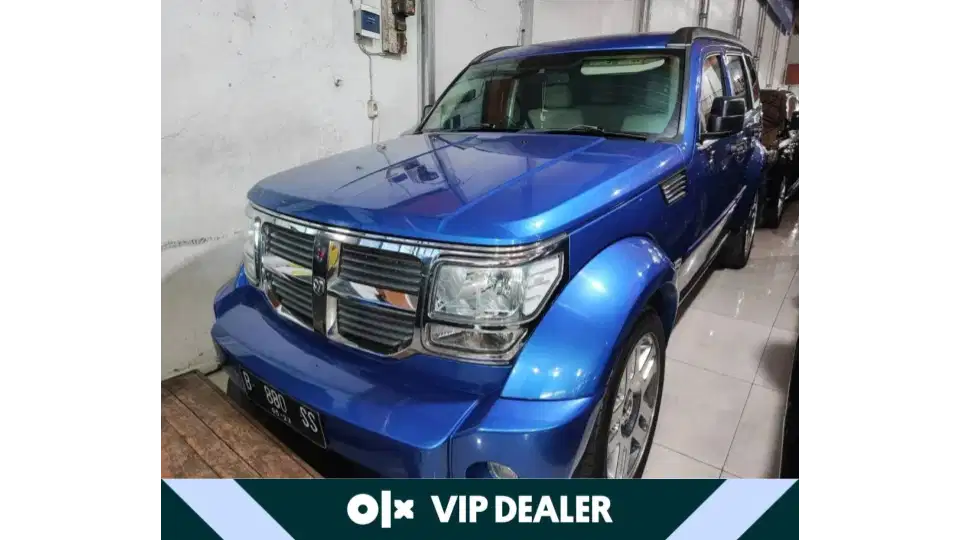 [VIP Dealer] Dodge nitro th 2008 AT 4x4 sunroof 3700cc