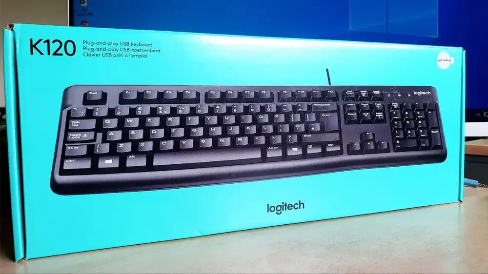 Keyboard Usb Logitech K120
