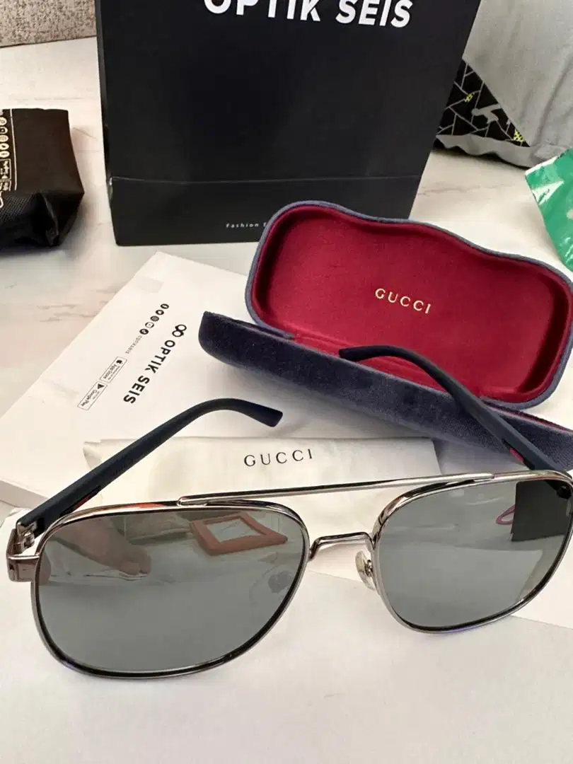 Kacamata Gucci original by optikseis