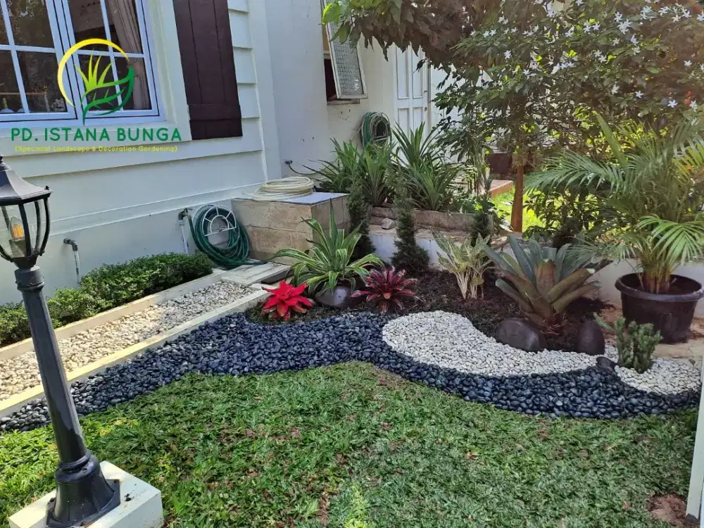 Jasa pembuatan taman