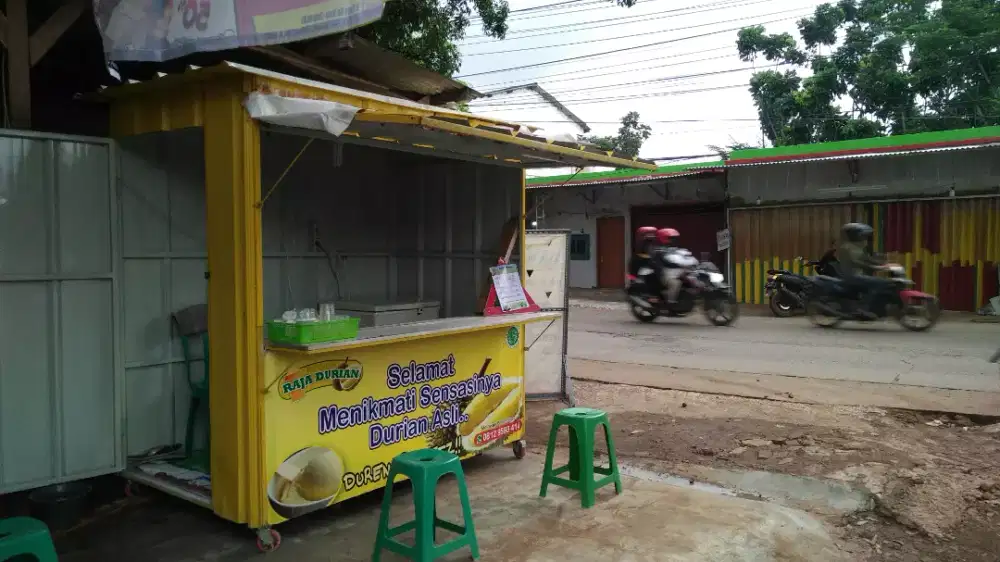 Booth Container - jual cepat aja