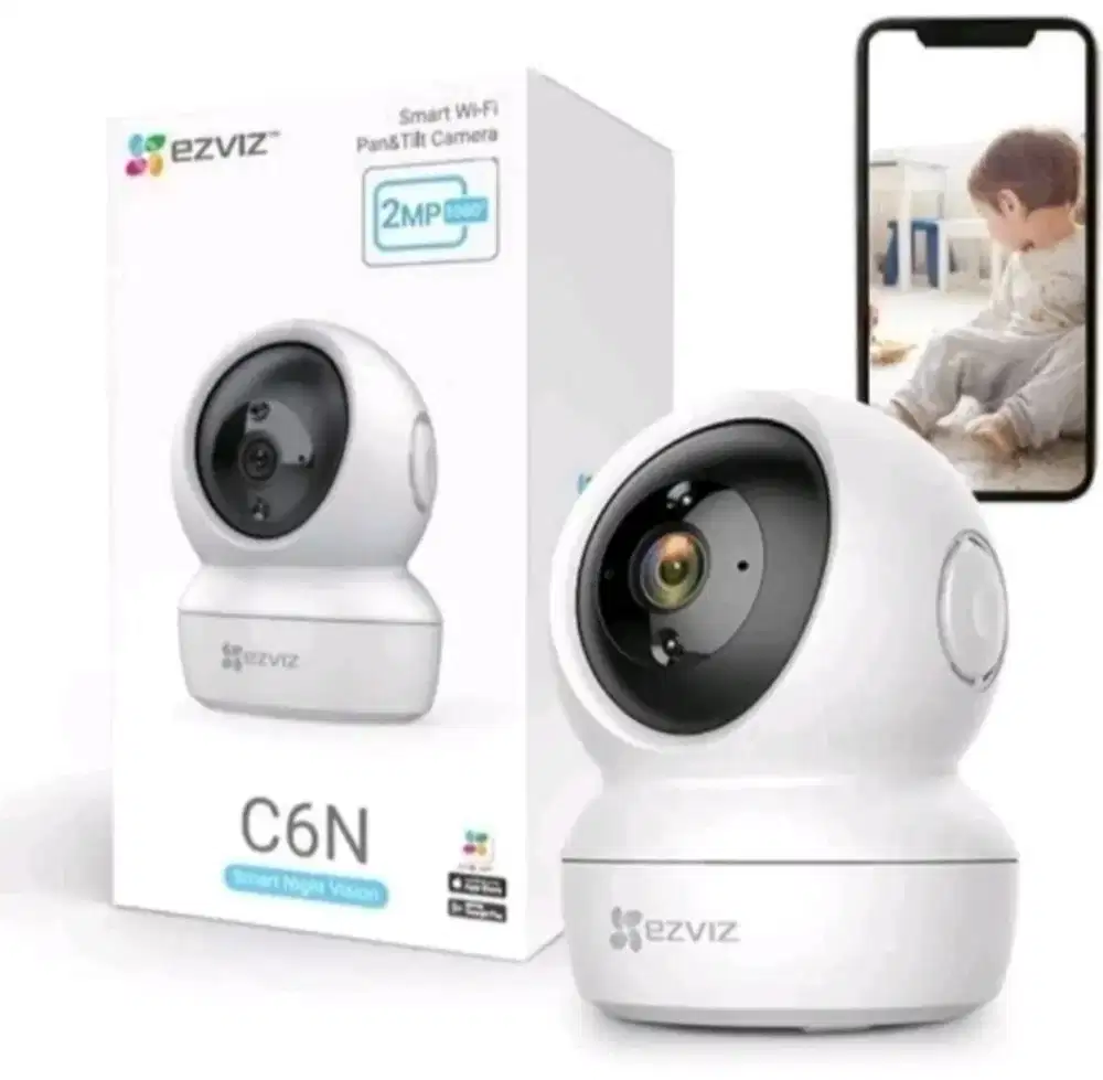 Cctv baby cam EZVIZ C6N 2mp