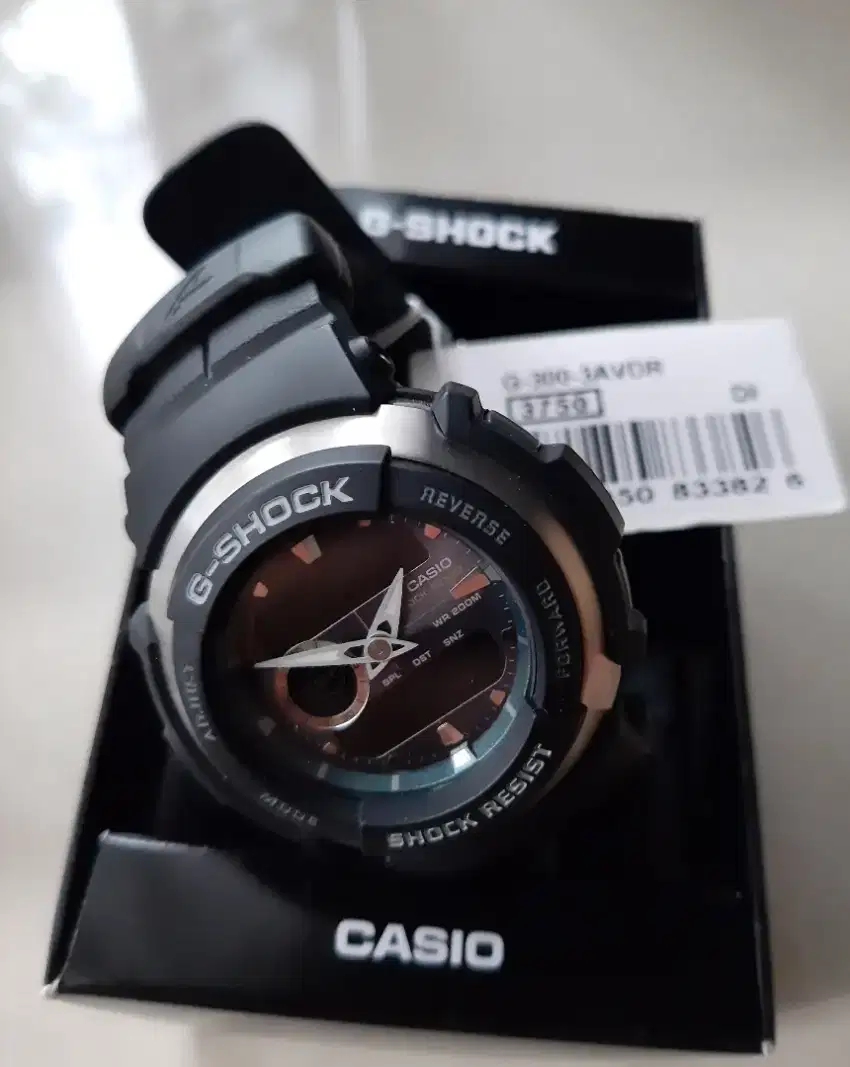 Arloji CASIO G SHOCK TIPE G-300 ORI NEW