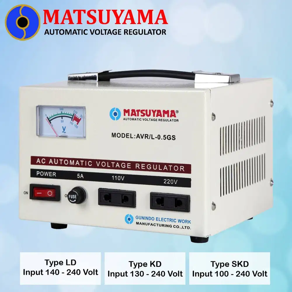 STABILIZER  MATSUYAMA Murah dan Bergaransi